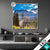Led Glasbild Hirsch Vor Bergkulisse Quadrat Produktvorschau