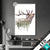 Led Glasbild Hirsch Wald No 2 Hochformat Produktvorschau