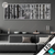 Led Glasbild Hirschportraet Vor Birken Panorama Produktvorschau