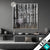 Led Glasbild Hirschportraet Vor Birken Quadrat Produktvorschau