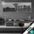 Led Glasbild Hochland Rind Schwarz Weiss Panorama Produktvorschau