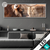 Led Glasbild Hochlandrind Auf Weide Panorama Produktvorschau
