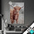 Led Glasbild Hochlandrind No 1 Hochformat Produktvorschau