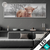 Led Glasbild Hochlandrind No 1 Panorama Produktvorschau