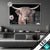 Led Glasbild Hochlandrind Wilde Schoenheit Querformat Produktvorschau