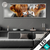 Led Glasbild Hochlandrinder Harmonie Der Natur Panorama Produktvorschau