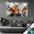Led Glasbild Hochlandrinder Harmonie Der Natur Querformat Produktvorschau