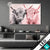Led Glasbild Hochlandrinder Harmonie In Pastell Querformat Produktvorschau
