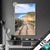 Led Glasbild Holztreppe Zum Einsamen Strand Hochformat Produktvorschau