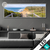 Led Glasbild Holztreppe Zum Einsamen Strand Panorama Produktvorschau