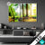 Led Glasbild Idyllischer Wald Bei Sonnenaufgang Querformat Produktvorschau