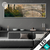 Led Glasbild Idyllischer Wald Mit Bruecke Panorama Produktvorschau