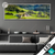 Led Glasbild Idyllisches Dorf In Den Bergen Panorama Produktvorschau
