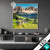 Led Glasbild Idyllisches Dorf In Den Bergen Quadrat Produktvorschau