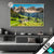 Led Glasbild Idyllisches Dorf In Den Bergen Querformat Produktvorschau