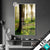 Led Glasbild Im Tiefen Wald Hochformat Produktvorschau