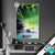 Led Glasbild Japanischer Brunnen Hochformat Produktvorschau