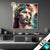 Led Glasbild Jesus Christus Mit Dornenkrone Quadrat Produktvorschau