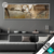 Led Glasbild Kaempfende Hirsche Panorama Produktvorschau