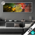 Led Glasbild Kampf Der Papageien Panorama Produktvorschau