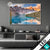 Led Glasbild Kanadischer Bergsee Querformat Produktvorschau