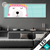 Led Glasbild Kein Drama Lama Panorama Produktvorschau