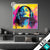 Led Glasbild Klang Der Farben Quadrat Produktvorschau