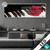 Led Glasbild Klavier Rose Panorama Produktvorschau