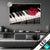 Led Glasbild Klavier Rose Querformat Produktvorschau