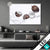 Led Glasbild Kokosnuesse Mit Wasserspritzer Querformat Produktvorschau