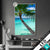 Led Glasbild Kokospalme Am Strand Hochformat Produktvorschau