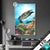 Led Glasbild Korallen Fische Hochformat Produktvorschau
