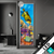 Led Glasbild Korallen Fische Schmal Produktvorschau