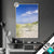 Led Glasbild Kuestenwanderung Durch Sandduenen Hochformat Produktvorschau