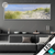 Led Glasbild Kuestenwanderung Durch Sandduenen Panorama Produktvorschau