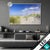 Led Glasbild Kuestenwanderung Durch Sandduenen Querformat Produktvorschau