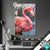 Led Glasbild Kunstvoller Flamingo Hochformat Produktvorschau