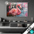 Led Glasbild Kunstvoller Flamingo Querformat Produktvorschau