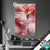 Led Glasbild Kuschelnde Flamingos Hochformat Produktvorschau
