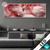 Led Glasbild Kuschelnde Flamingos Panorama Produktvorschau
