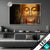 Led Glasbild Laechelnder Buddha In Gold Querformat Produktvorschau
