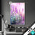 Led Glasbild Lavendelbluetenfeld Hochformat Produktvorschau
