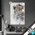 Led Glasbild Leopard Aquarell Hochformat Produktvorschau
