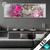 Led Glasbild Leopard Blumen Panorama Produktvorschau