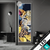 Led Glasbild Leopard Eleganz Trifft Farbe Schmal Produktvorschau