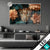 Led Glasbild Leopard Im Bluetenmeer Querformat Produktvorschau