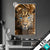 Led Glasbild Leopard Im Goldenen Dschungel Hochformat Produktvorschau