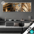 Led Glasbild Leopard Im Goldenen Dschungel Panorama Produktvorschau