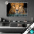 Led Glasbild Leopard Im Wasser Querformat Produktvorschau