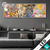 Led Glasbild Leopard In Bluehender Wildnis Panorama Produktvorschau